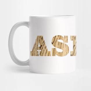 Aspen Colorado wood texture Mug